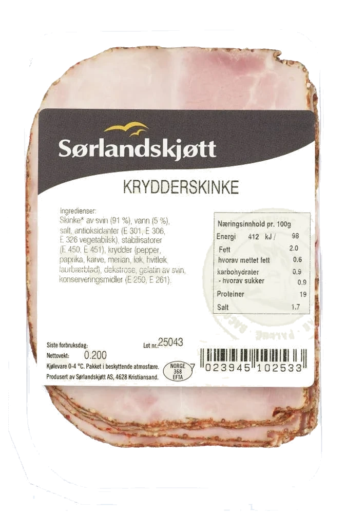 Krydderskinke