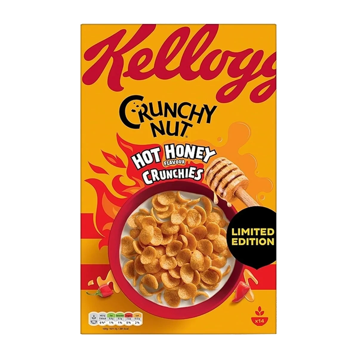 Crunchy Nut - Hot Honey Crunchers