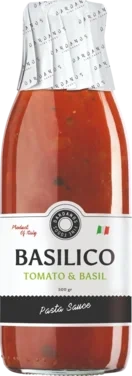 Dardanos Basilico Pasta Sauce 500g Verde Abruzzo