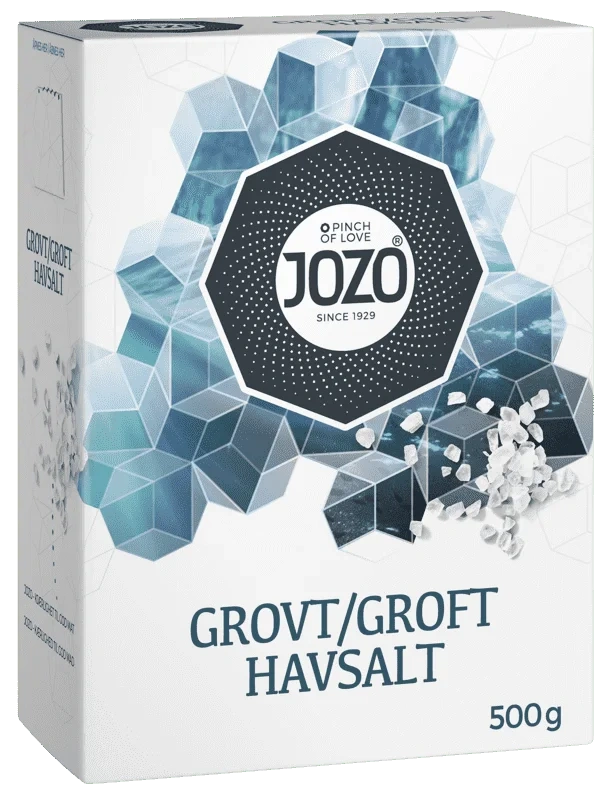 Jozo Grovt Havsalt 500g