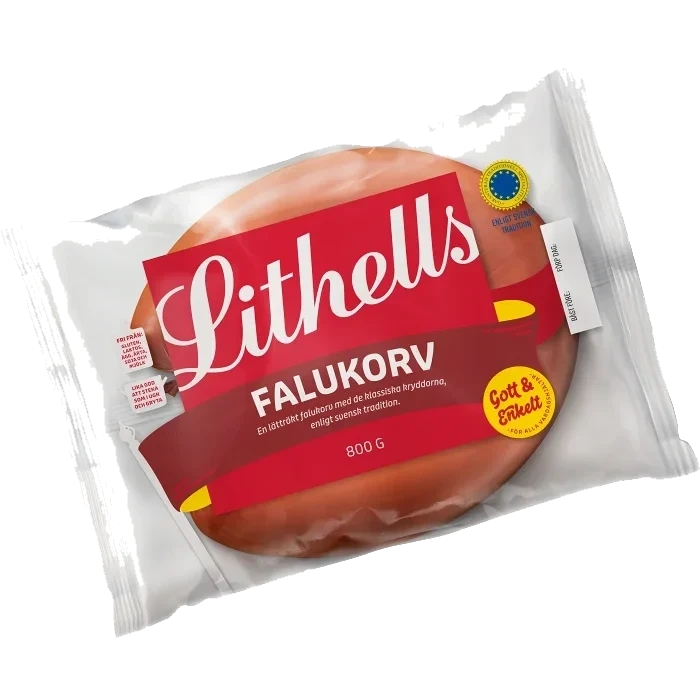 Falukorv Ring 800g Lithells