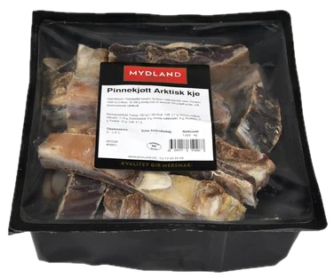 Pinnekjøtt av Kje Ca 1kg Mydland