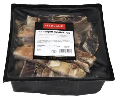 Pinnekjøtt av Kje Ca 1kg Mydland