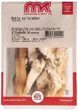 Kokte Syltelabber