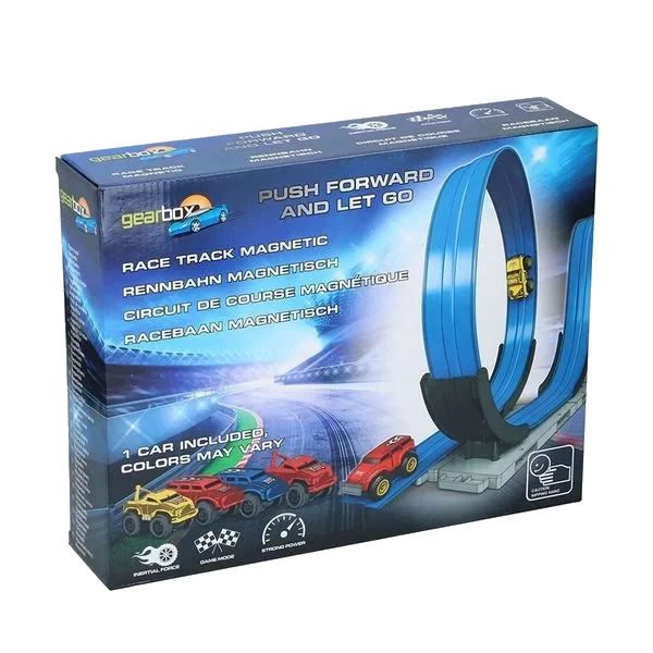 Magnetic Race Track
