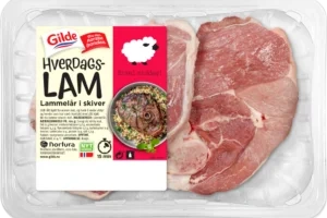 Hverdagslam Lårskiver 500g Pk