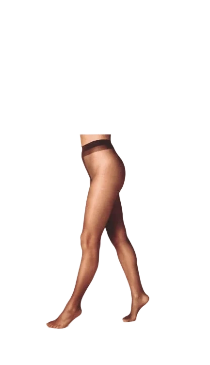 Tights 10 Den Coffee 36-40 Pierre Robert