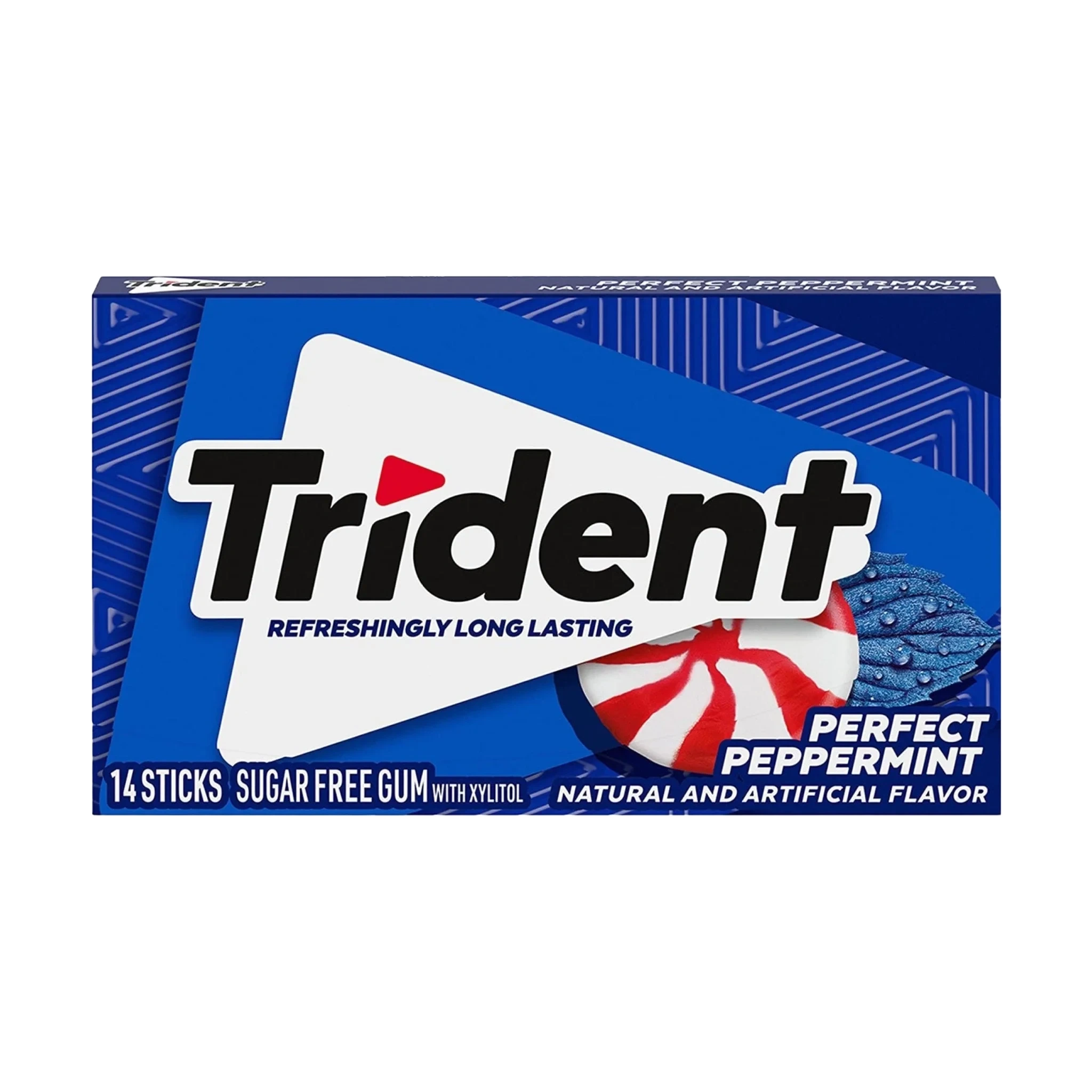 Trident Perfect Peppermint Gum (14 tyggiser)
