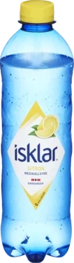 Sparkling Sitron 500ml Isklar