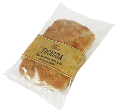 Focaccia med Rosmarin og Salt 400g Frys My Bakery