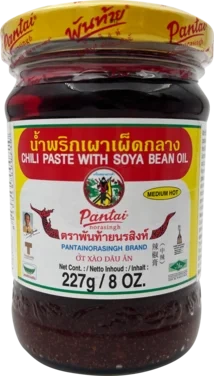 Pantai Chilli Paste Beanoil Mediumhot 227g