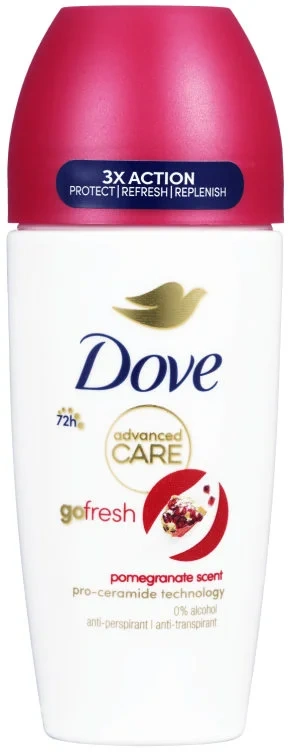Deo Roll on Pomegranate & lemon