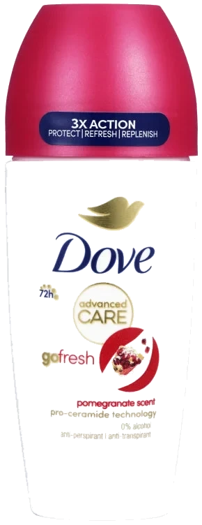 Deo Roll on Pomegranate & lemon