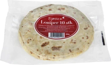 Lompe 10pk 260g Bjørken