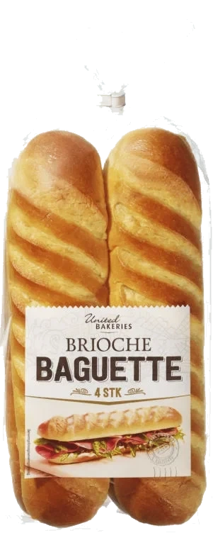 Brioche Baguette 4-pk