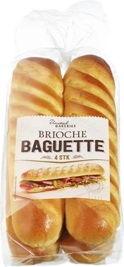 Brioche Baguette 4-pk