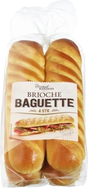Brioche Baguette 4-pk