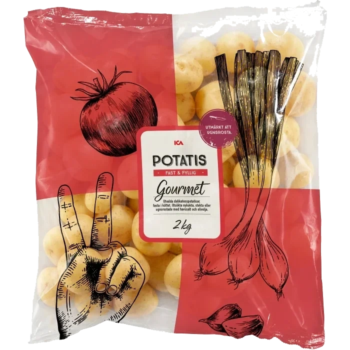Delikatess Gourmetpotatis 2kg Klass 1 ICA