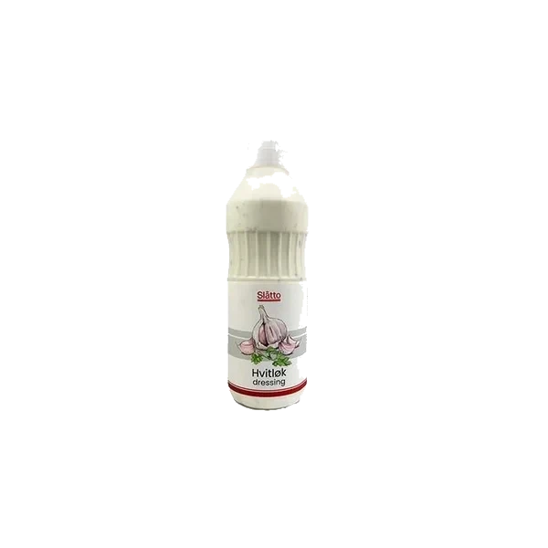 Hvitløksdressing 0.9kg Slåtto