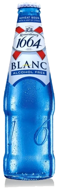 Kronenbourgh 1664 Blanc Alk.Fri 0,33l flaske