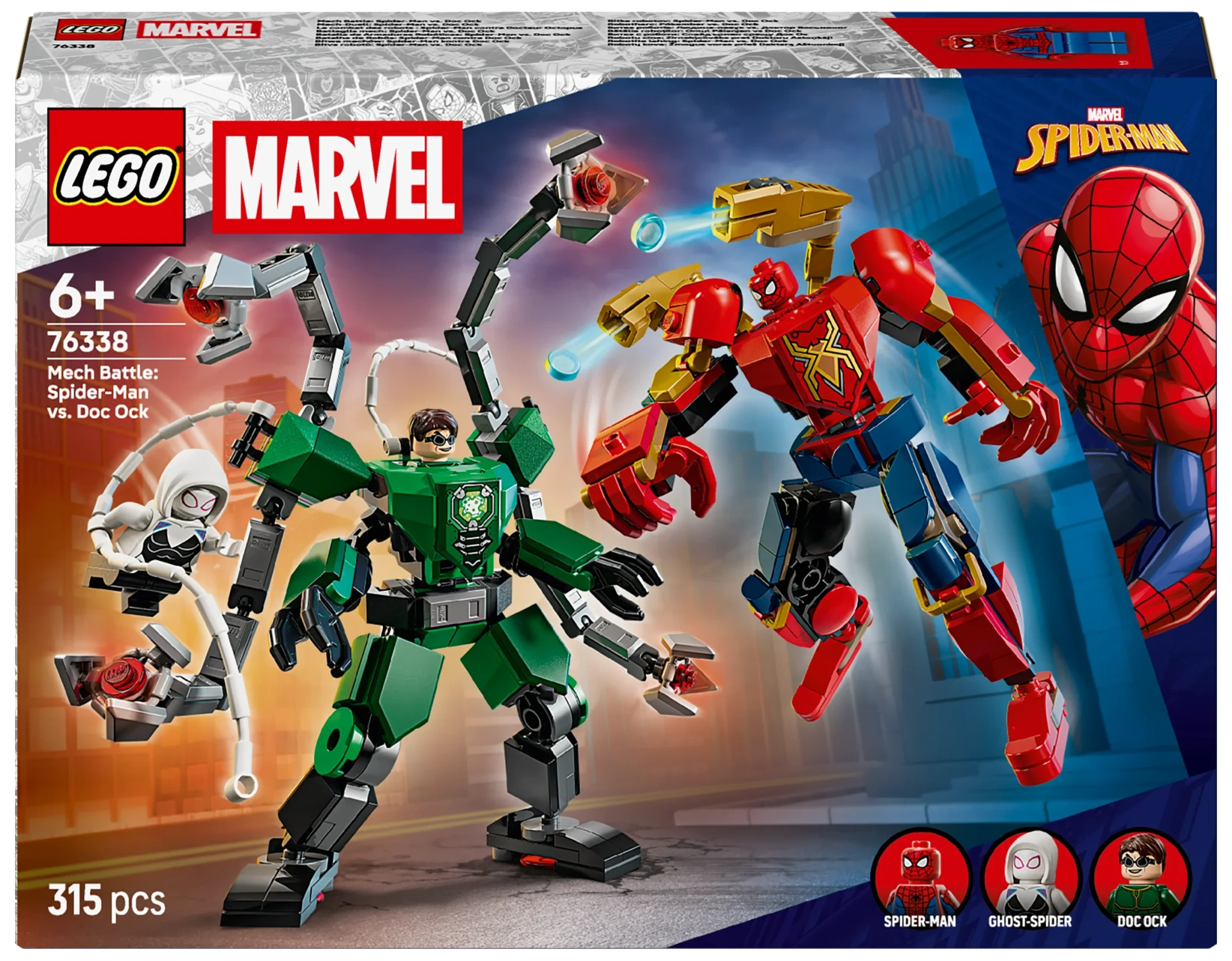 Robotstrid: Spider-Man mot Doc Ock