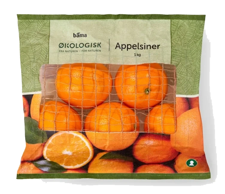Appelsin 1kg Økologisk