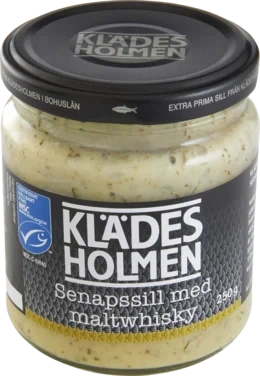 Sennepsild med Maltwhiskey 250g