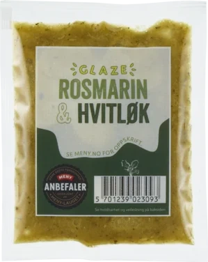 Hvitløk&rosmarin 50 g Solina