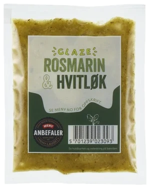 Hvitløk&rosmarin 50 g Solina