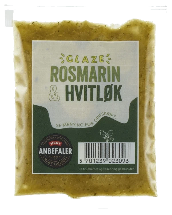Hvitløk&rosmarin 50 g Solina