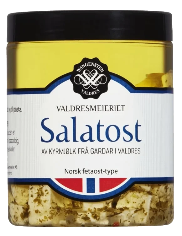 Valdresost Salatost 150g Valdresmeieriet 150g