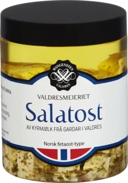 Valdresost Salatost 150g Valdresmeieriet 150g