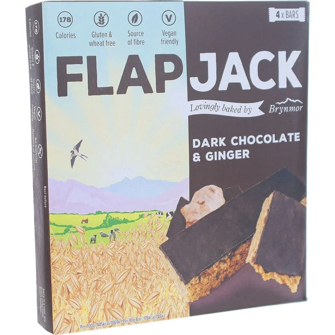 Mellanmålsbar Chocolate & Ginger 4-pack