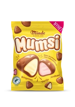 Minde Softies Melkesjokolade 175g