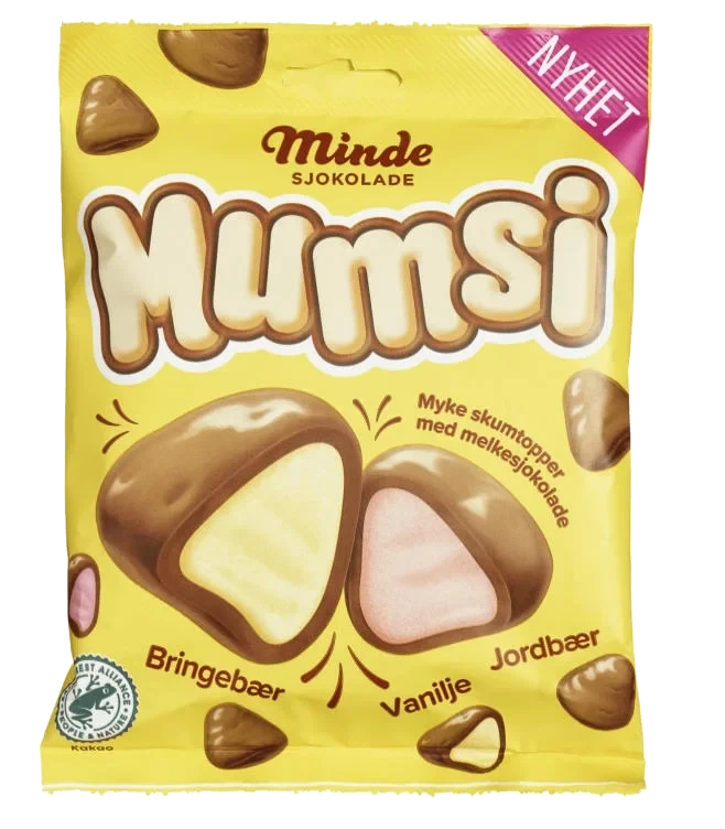 Minde Softies Melkesjokolade 175g