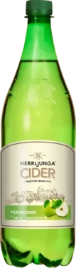 Herrljunga Cider Pære 0,5% 1l flaske