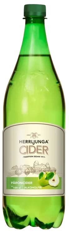 Herrljunga Cider Pære 0,5% 1l flaske