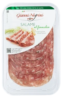 Salami Ala Finocchio 80g Negrini
