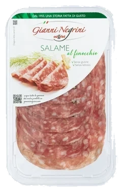 Salami Ala Finocchio 80g Negrini