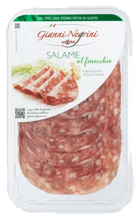 Salami Ala Finocchio 80g Negrini