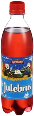 Rød Julebrus 0.5l