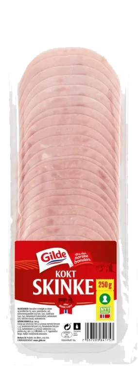 xKokt Skinke 250g Enh
