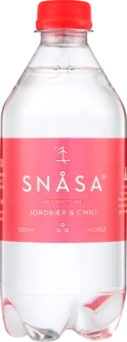 Jordbær & Chili 0,5l Fl Snåsavann