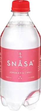 Jordbær & Chili 0,5l Fl Snåsavann