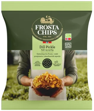 Dill Pickle 40g Frostachips