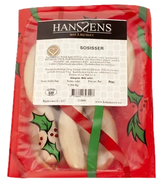 Sosisser Atmos Pk Hanssens