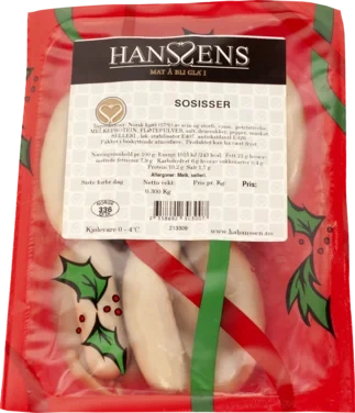 Sosisser Atmos Pk Hanssens