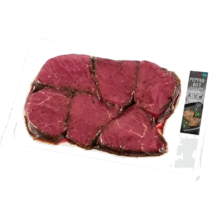 Pepparbiff ca 750g ICA
