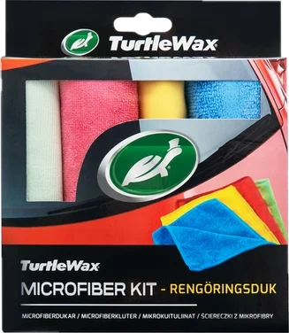 Turtle Wax Microfiber Kit