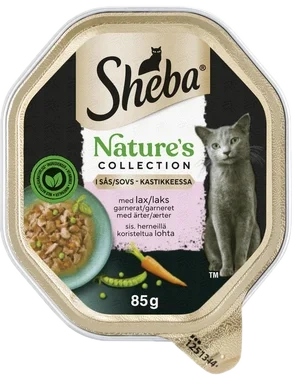 Sheba Nature's Laks med Erter